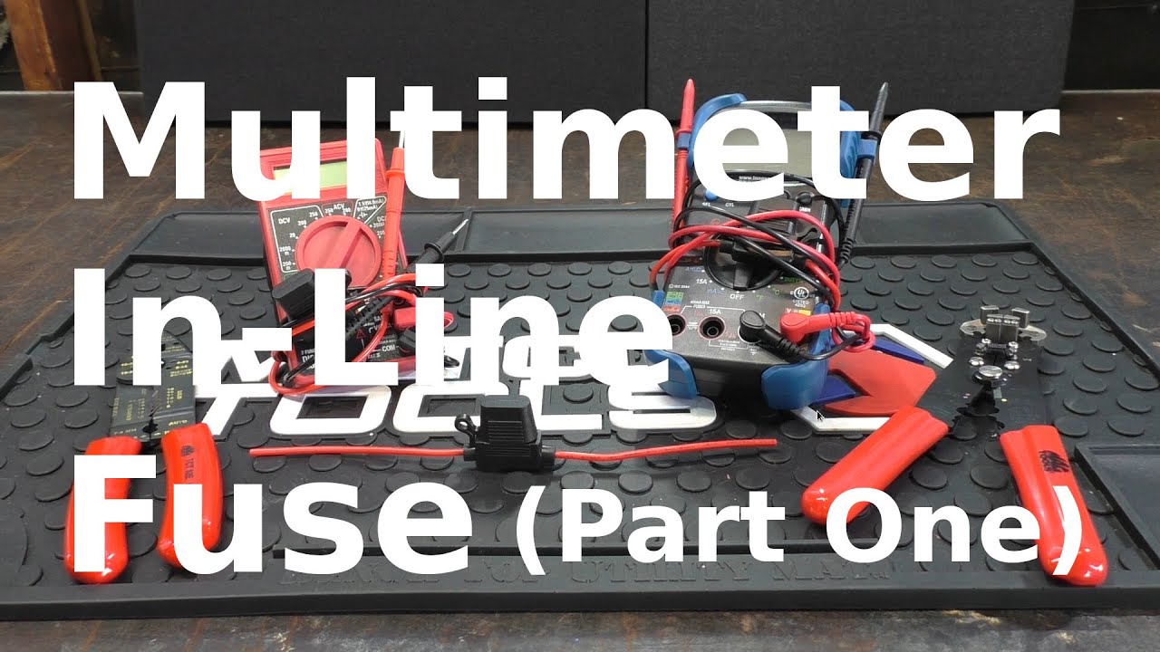 Multimeter/Inline Fuse Meter Leads (1 of 2) - YouTube