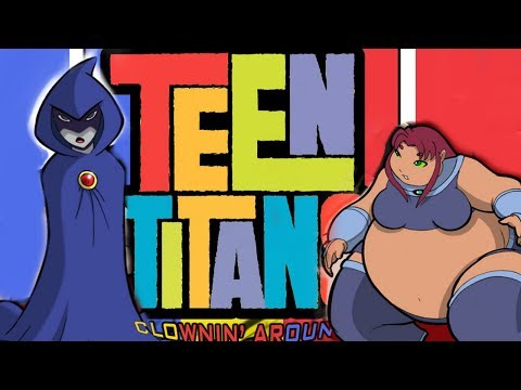 Teen Titans: Clownin' Around Comic Dub Part 1 (Snide and Sniff Episode 110)