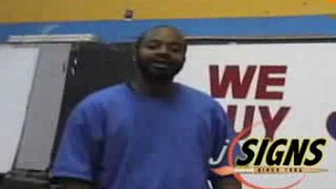 J signs internet commercial