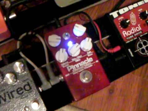 Pinnacle II Distortion pedal Wampler pedals Eddie Van Halen Brown sound