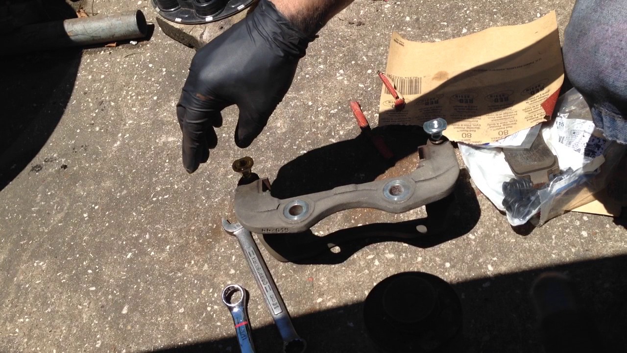 03 Suburban Rear Brakes pt3 YouTube