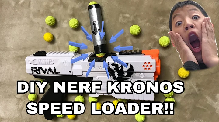 DIY Nerf Kronos Speed Loader!