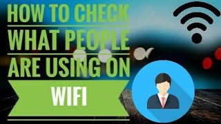 How to check what people using on your wifi/how to trace any ip screenshot 3