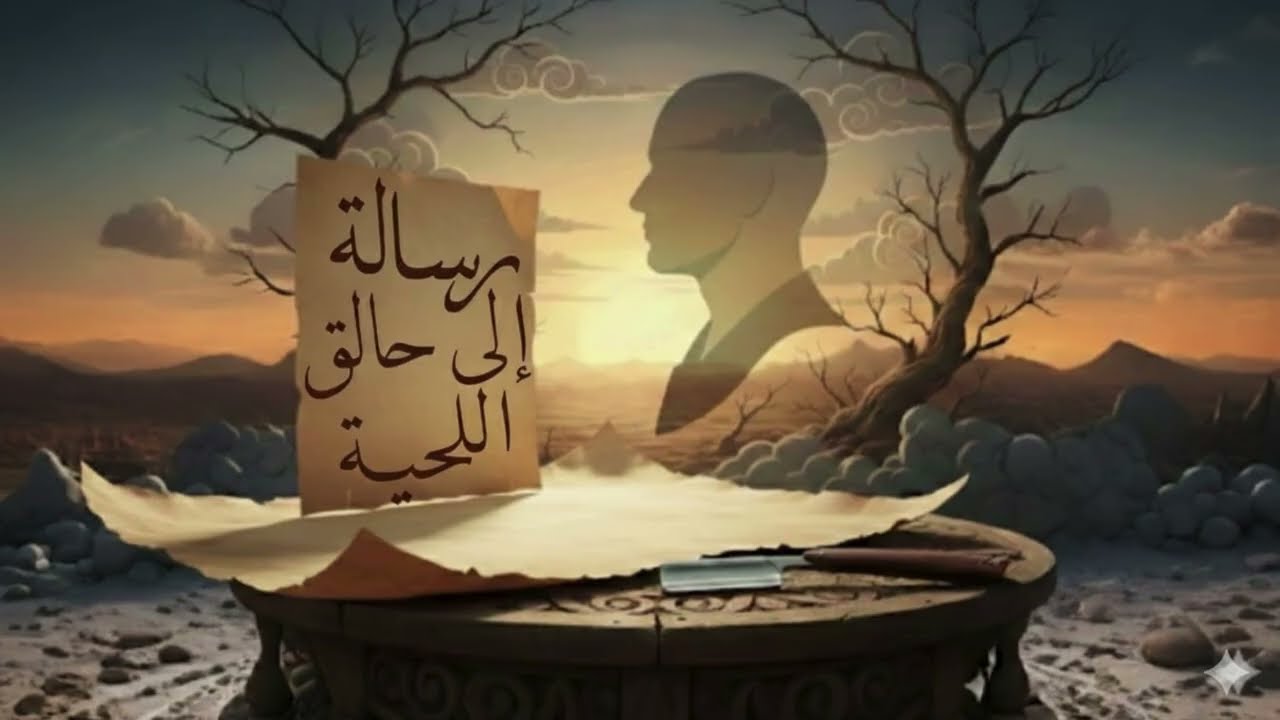 ✉️ رسالة إلى حالق اللحية — كلمات صادقة تحتاج أن تسمعها