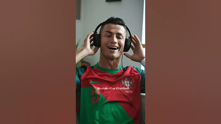 Ronaldo singing new viral 'sigma boy song'😂 #sigmaboy