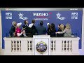 Mizuho Americas Open &amp; Liberty National Golf Club (NYSE: MFG) Rings The Closing Bell®