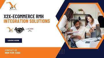 x2x-eCommerce RMH Integration Solutions