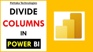 How to Divide 2 Columns in Power BI (Basic way)