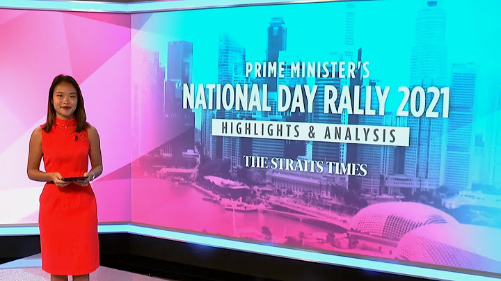 [LIVE] National Day Rally 2021: Highlights & Analysis | The Straits Times