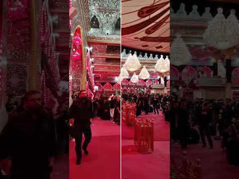عظيم بكل خصالة محرم ١٤٤٧ الامام اين ستوريات الامام العباس قصائد حسينيه قرايات كن فيكون