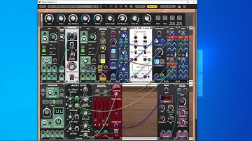 Moog 1125 Sample & Hold Controller modelled in Voltage Modular