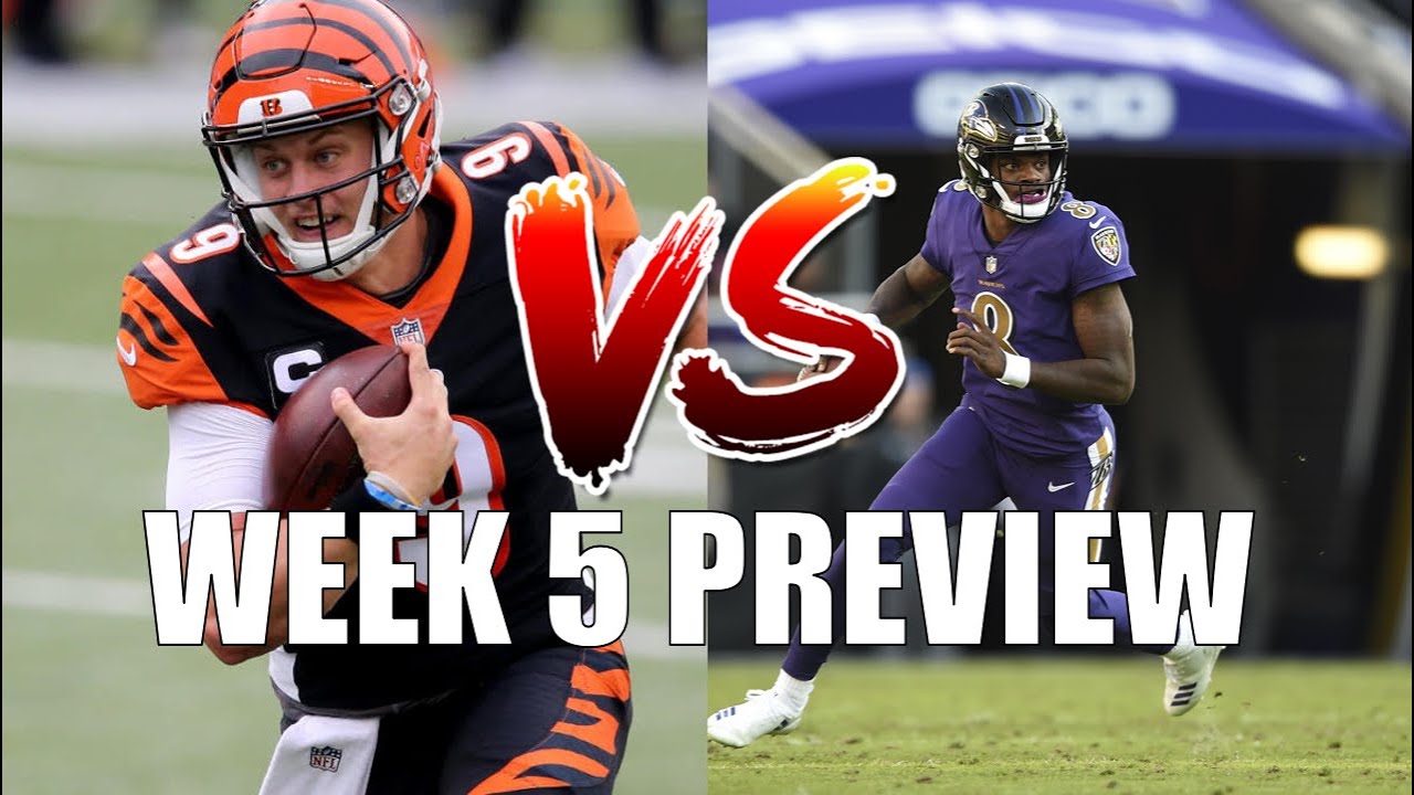 Ravens VS Bengals Week 5 Preview (GET READY) YouTube