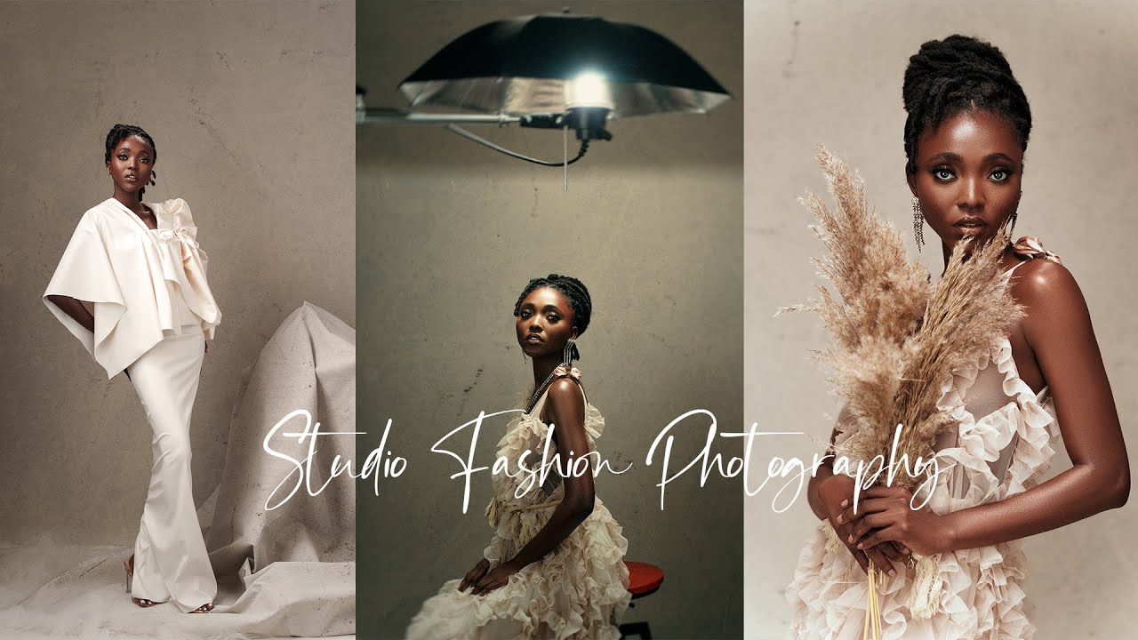 Studio Fashion Photography With Model (Mide)