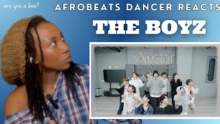 Afrobeats Dancer Reacts To THE BOYZ (더보이즈) - ‘Nectar ’ DANCE PRACTICE (Moving ver.)