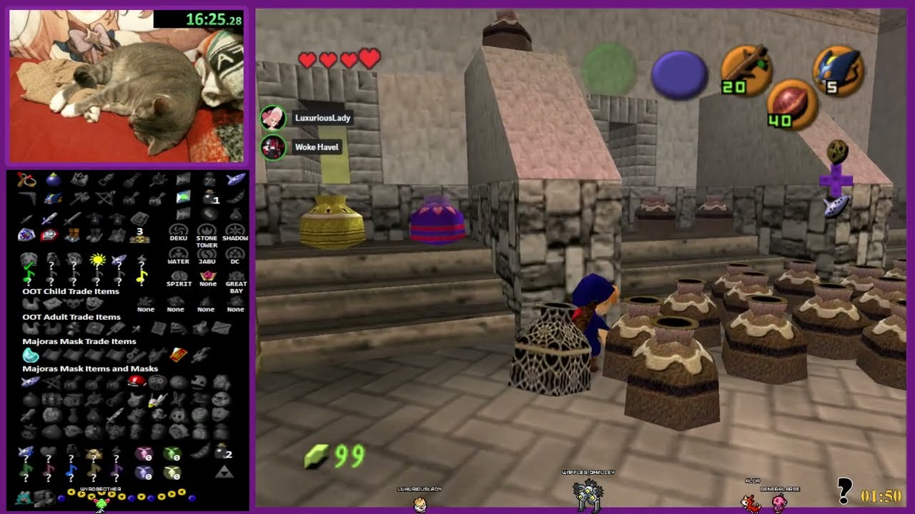 OoTMM Triforce Quest Randomizer | Collecting CHEESE with Havel