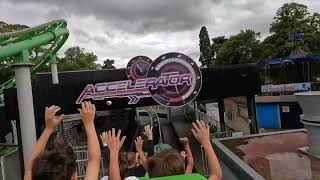 DRAYTON MANOR RIDE COMPILATION - AUGUST 2023