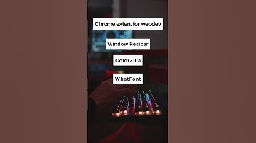 Chrome extension for web developer html css | #shorts #short #css3 #html #htmlcss