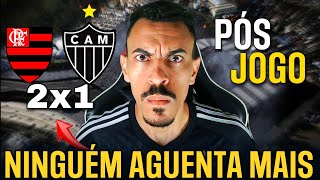 GALO LEVA VIRADA INACREDITÁVEL !!! PÓS-JOGO: ATLÉTICO-MG 1 X 2 FLAMENGO