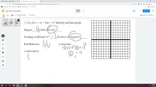 #1 Chapter 4 Test Corrections PreCalc