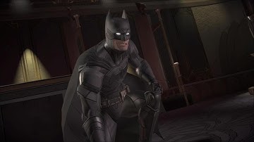 Batman: The Enemy Within Episode 1 part 1 - Riddle Me This