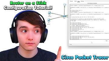 Router on a Stick Configuration Tutorial! | How to Configure ROAS on Cisco Packet Tracer | CCNA Prep