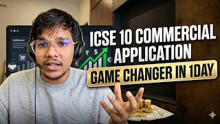 ICSE 10 Commercial Application Application: Full Java Revision in ONE Day! 🚀