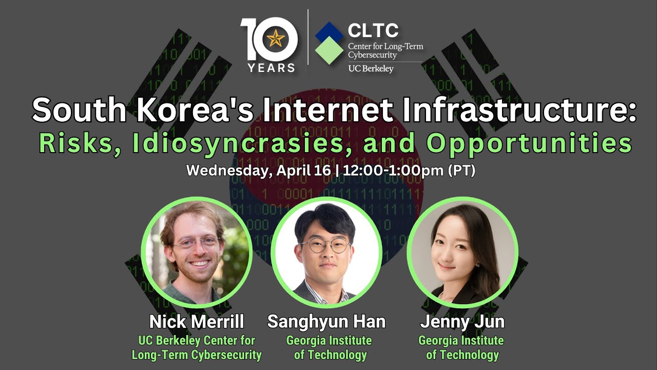 South Korea's Internet Infrastructure: Risks, Idiosyncrasies, and