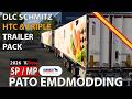 ETS2 | DLC PATO - Schmitz Cargobull City &amp; Ecoduo HTC &amp; Triple Trailer Pack |🚚#truck #ets2