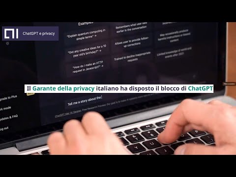 Il Garante della privacy blocca ChatGPT