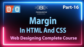 16 | Margin In HTML CSS | CSS Margin Properties | Margin Padding CSS | HTML And CSS  (Hindi/Urdu)