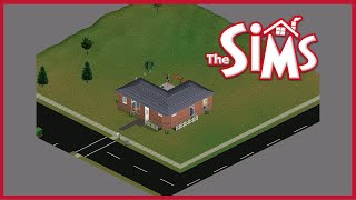 [the sims] Sims 1 Long Gameplay (No Commentary)  Newbie Family 01