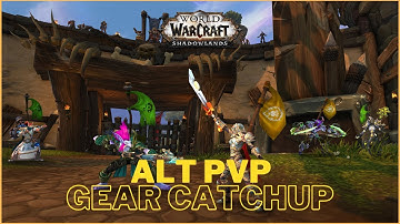 BEST PvP Gear Catch up Mechanic (Shadowland 9.2.5)