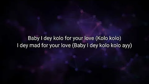 Diamond Platnumz Ft Patoranking Kolo Kolo Official Lyrics