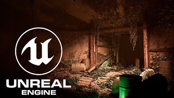 UNREAL ENGINE 5 RTX Apocalypse bunker Real-time Demo (Lumen\Nanite) #UnrealEngine #UE5 #Lumen