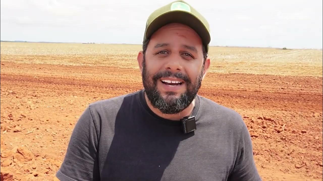 Produtor de soja em MT planta no limite da umidade em safra desafiadora | Patrulheiro Agro ep. 213