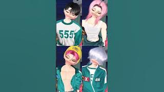 K-pop Demon Hunters Dame Un Grrr #squidgame #kpop #kpopdemonhunters #huntrix #sajaboys #netflix