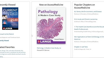 AccessMedicine Webinar
