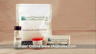 IAQ Index:  Your Source for Indoor Air Quality Test Kits