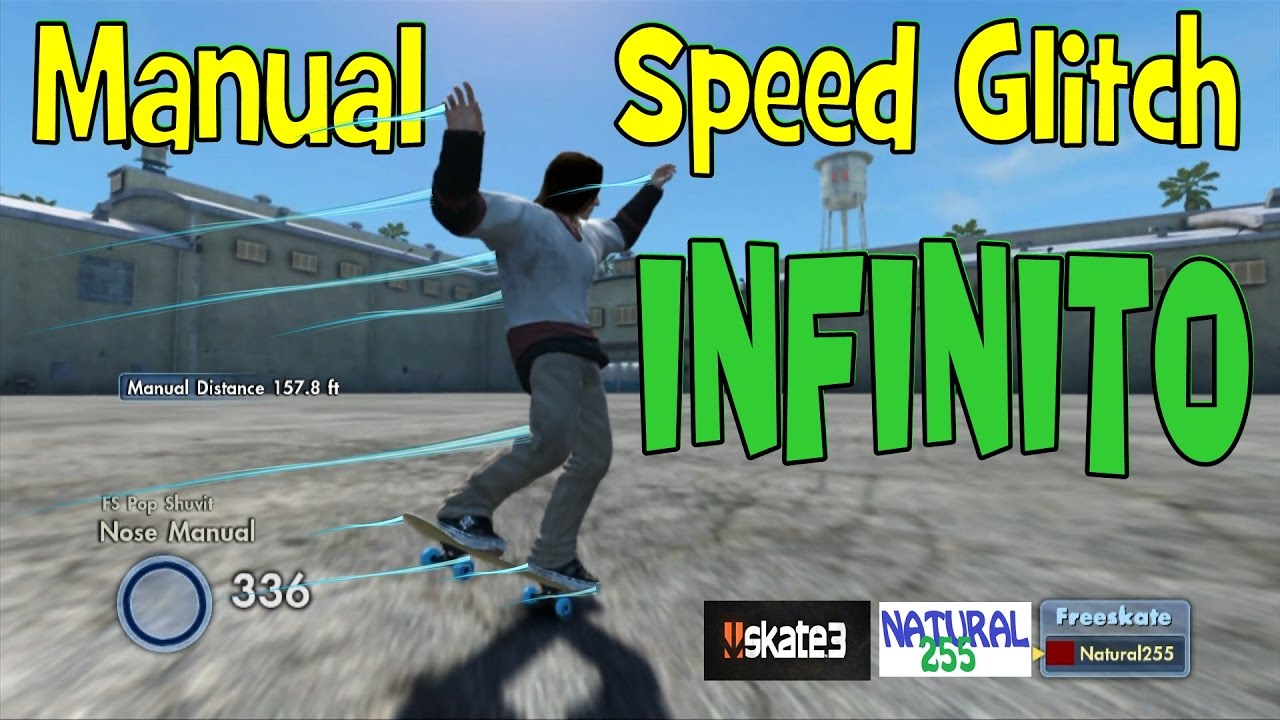 Skate 3 Manual Speed Glitch INFINITO YouTube