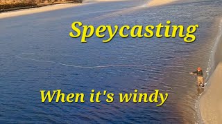 Speycasting Practice In The Wind 11 Beaufort