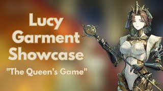Lucy Garment Showcase - Gameplay + Voice Lines | Reverse: 1999