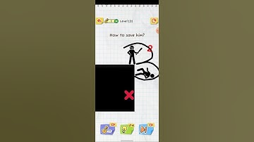 Draw 2 Save Stickman Puzzle Level 131: How to save him