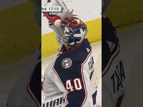 WOW! Konecny DANGLES around Blue Jacket defense for a beautiful backhand top shelf goal