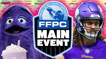 An Unforgettable FFPC Main Event Draft w/ Crakrok