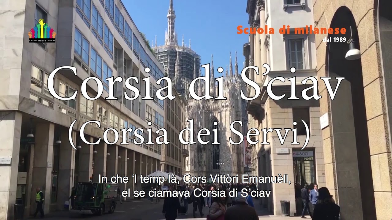 El prestin di scansc - Il forno delle grucce - YouTube