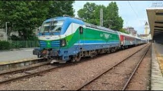 (2K) Sofia-Kazichene with fast train 8613 (TRS 19)