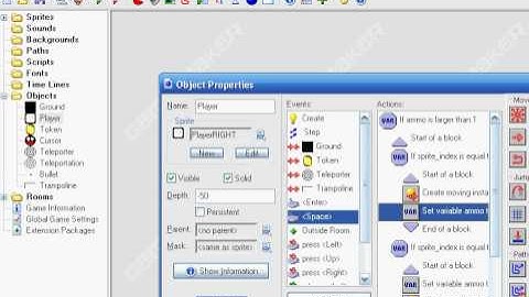 Game Maker Tut. Ammo and Reloading