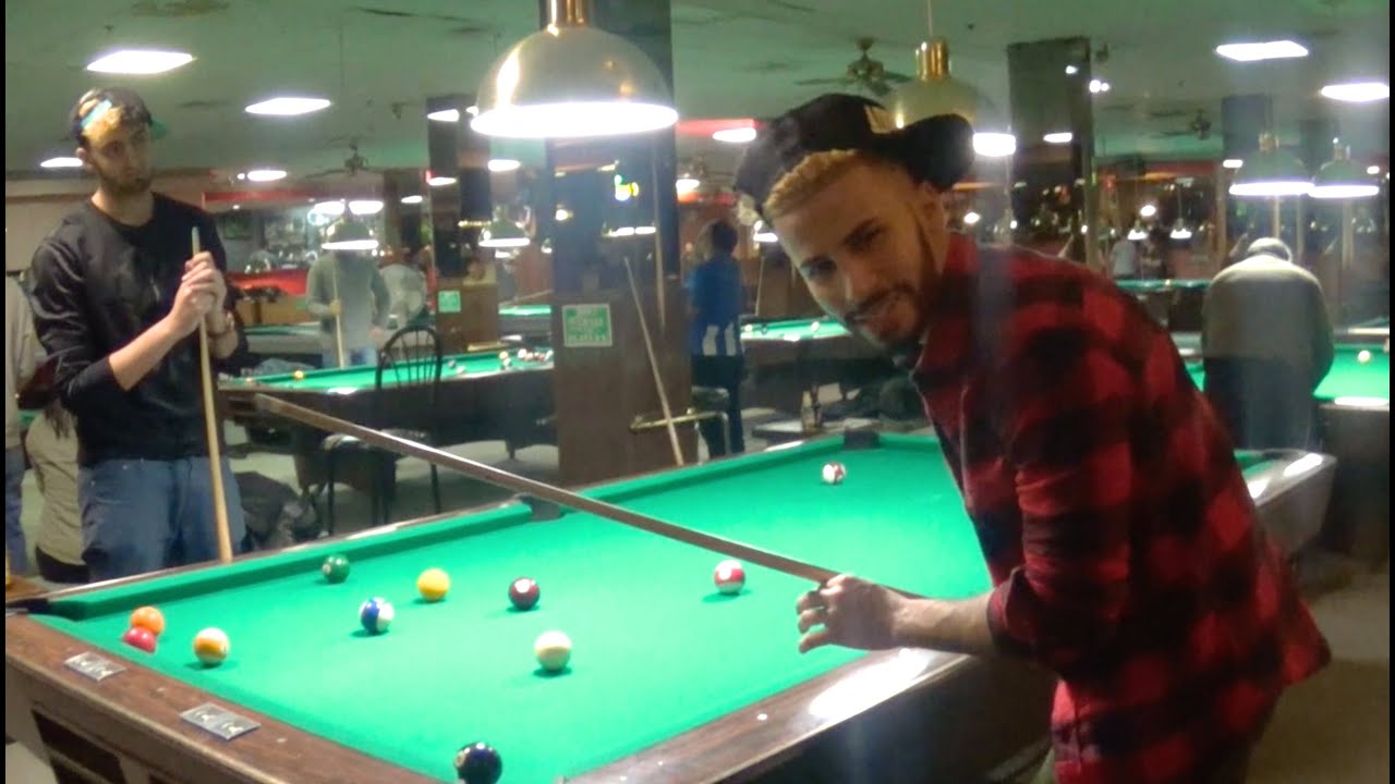 CRAZY POOL GAME! YouTube