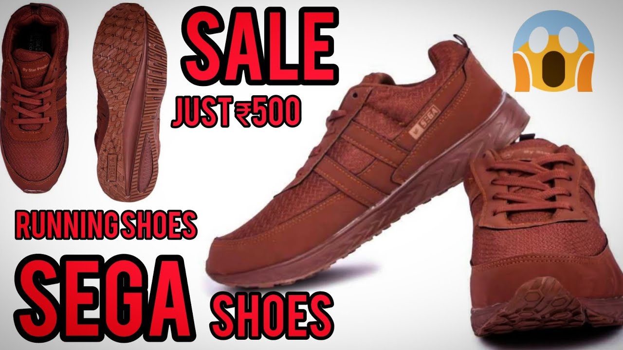 Unboxing Sega running shoes for men affordable sports shoes under