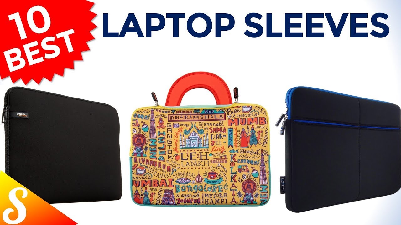 10 Best Laptop Sleeves in India with Price Stylish Laptop Sleeves for Men & Women YouTube